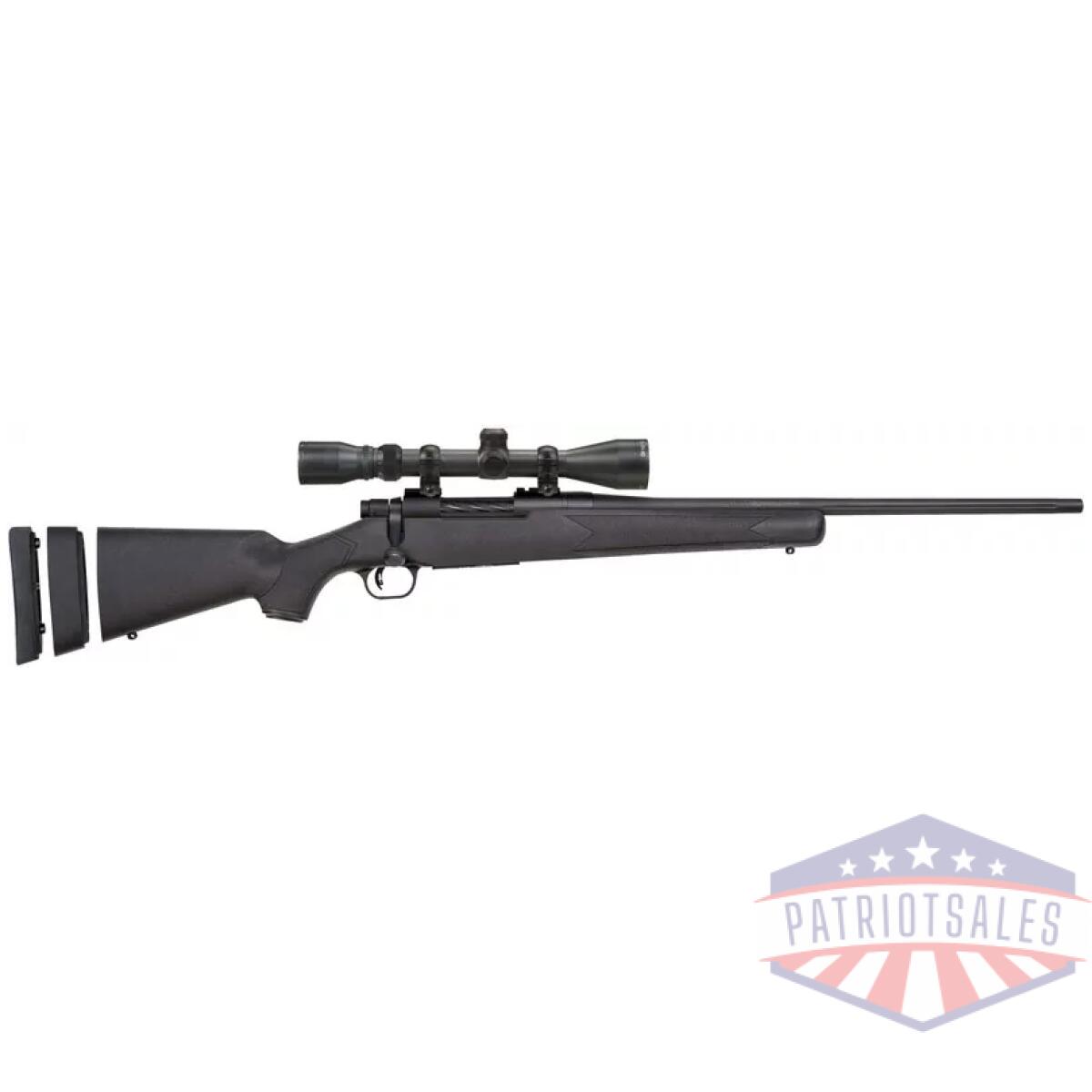 G28027. Webp - mossberg patriot super bantam - combo 6. 5cm 20" 3-9x40 bld/syn - g28027