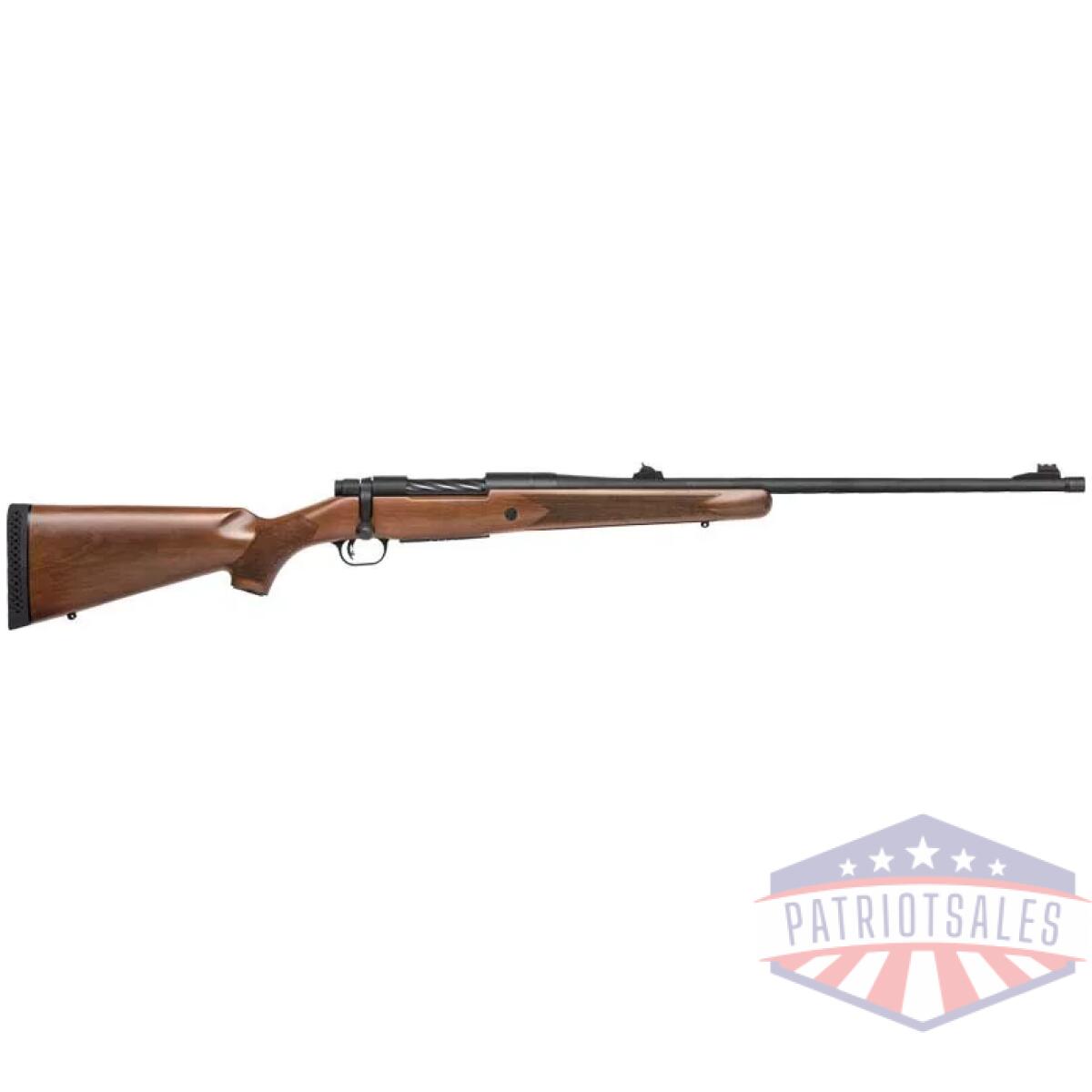 G28121. Webp - mossberg patriot 300wm 24" - matte blue walnut threaded - g28121