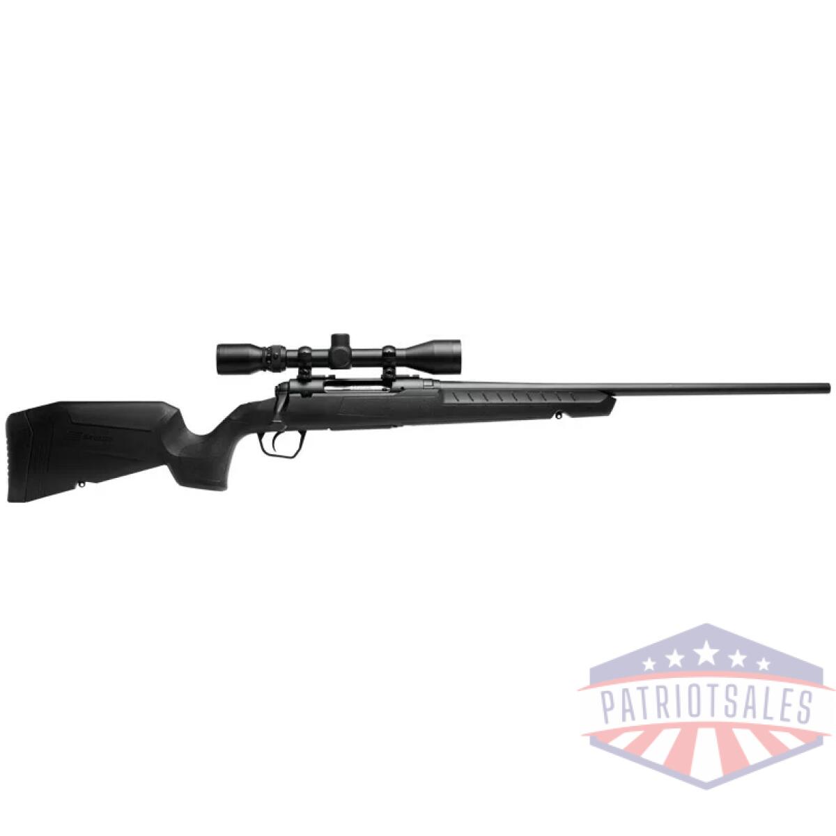 G32003. Webp - savage axis xp 243 22" - w/3-9x40 black/black - g32003