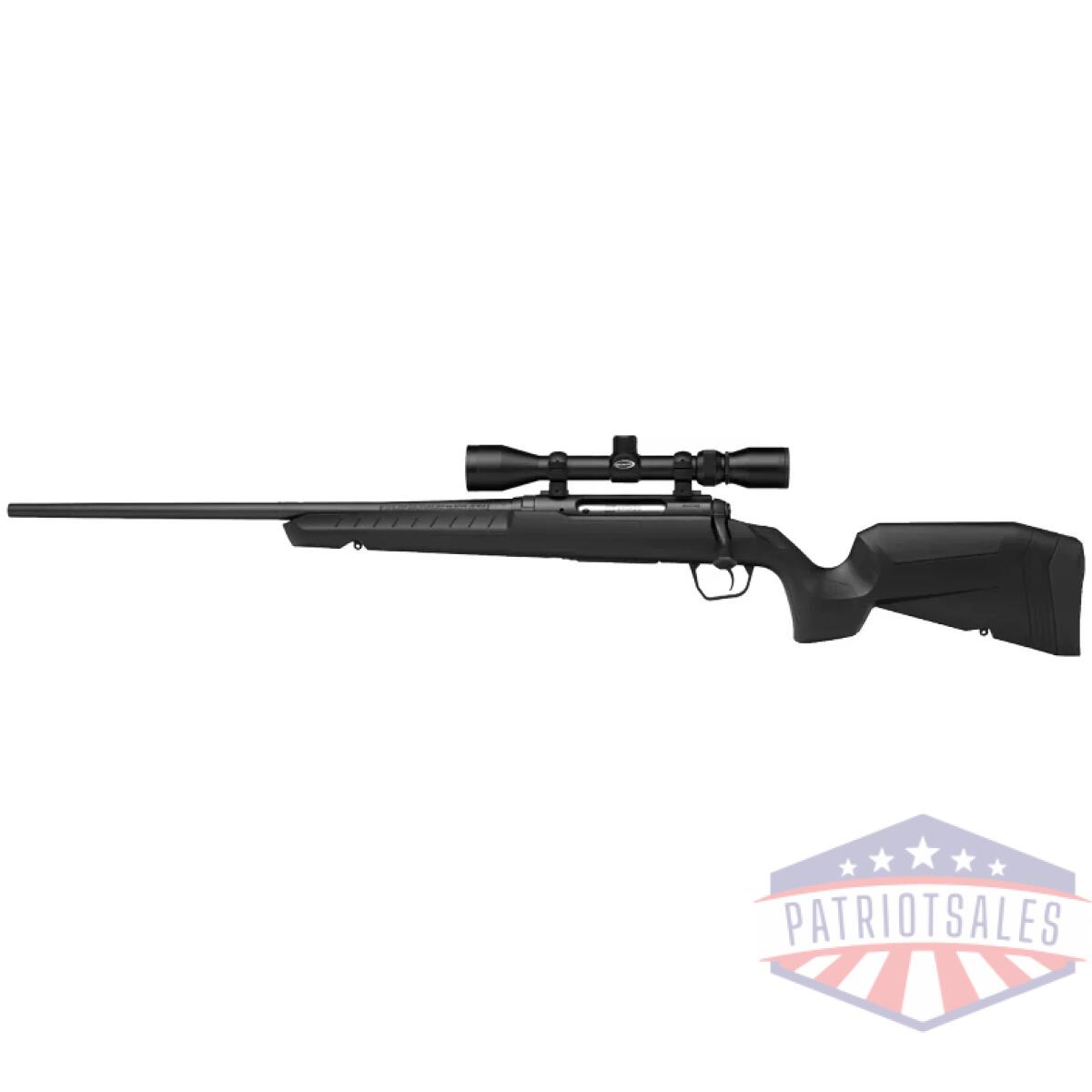 G32012. Webp - savage axis xp 223 22" lh - w/3-9x40 black/black - g32012