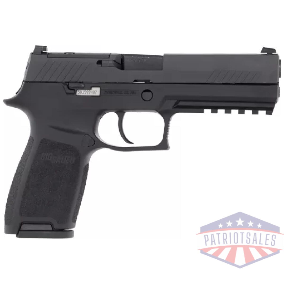 G320f9bssp10. Webp - sig p320 9mm 4. 7" siglite - striker or (2)10rd black steel - g320f9bssp10