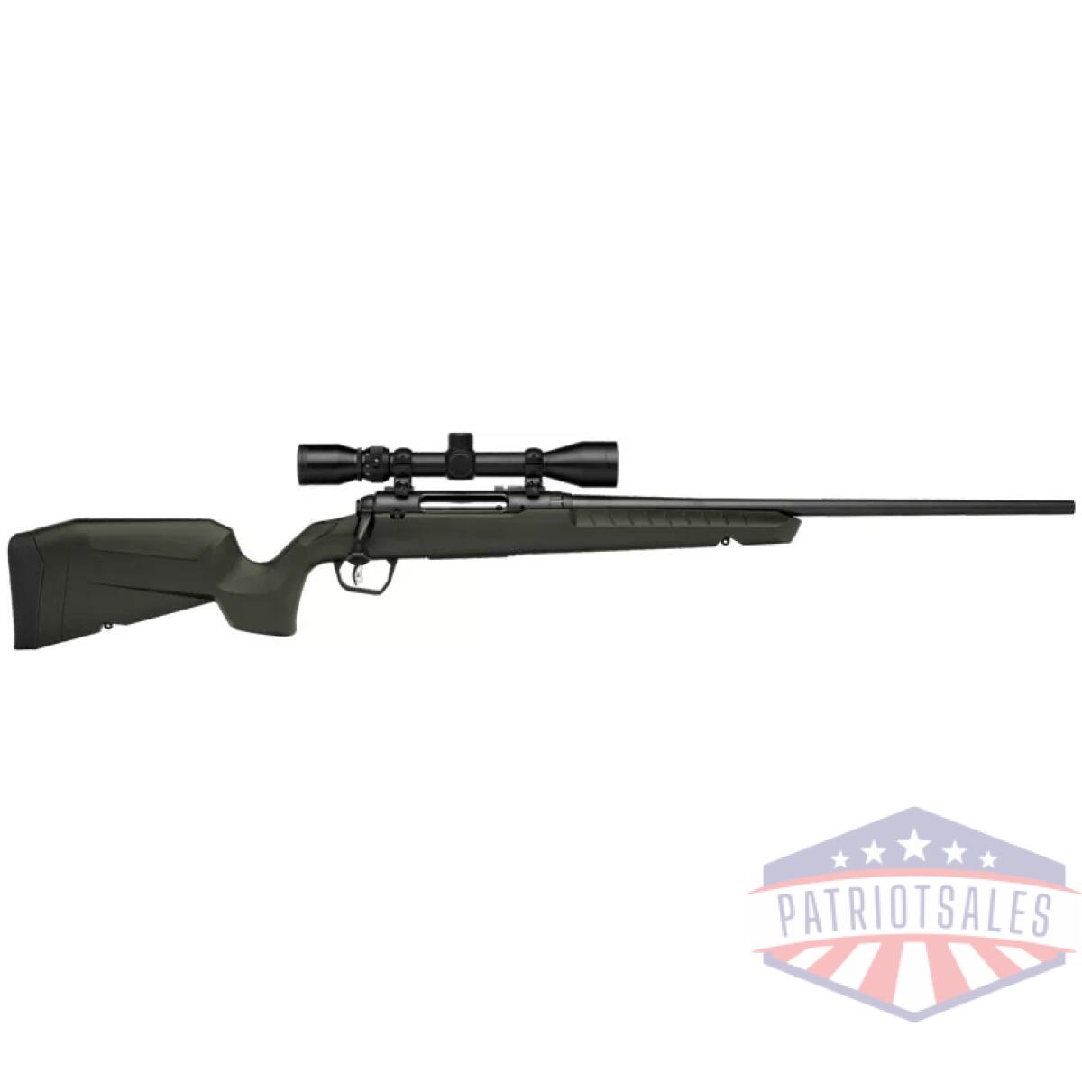 G32155-1. Webp - savage axis 2 xp 350 legend - 18" w/3-9x40 matte/green - g32155 1