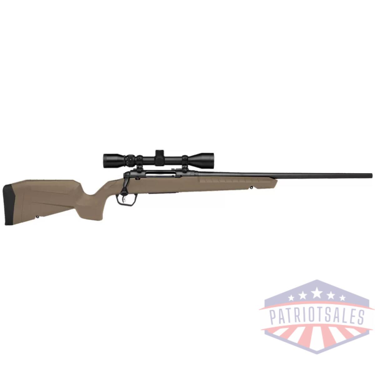 G32166z-1. Webp - savage axis 2 xp 350 legend - 18" w/3-9x40 matte/fde - g32166z 1