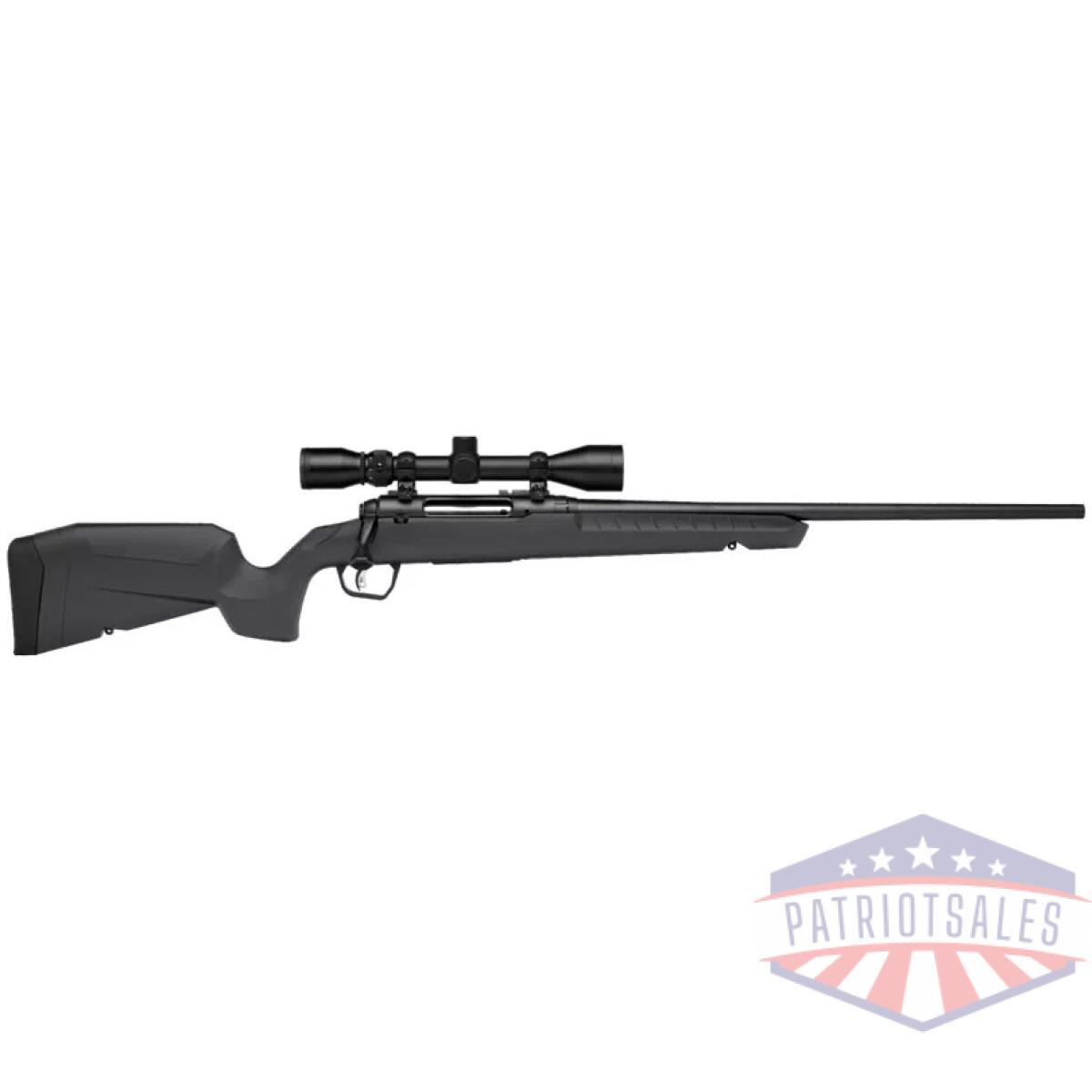 G32177-2-1. Webp - savage axis 2 xp 350 legend - 18" w/3-9x40 matte/grey - g32177 2 1