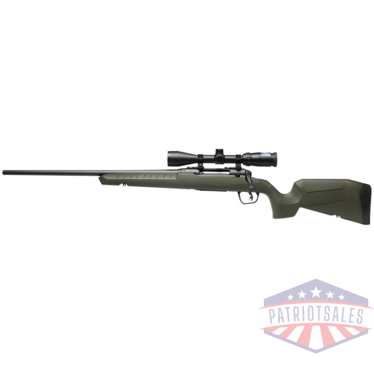 G32183. Jpg - savage axis 2 xp 22-250 22" lh - w/3-9x40 matte/green - g32183