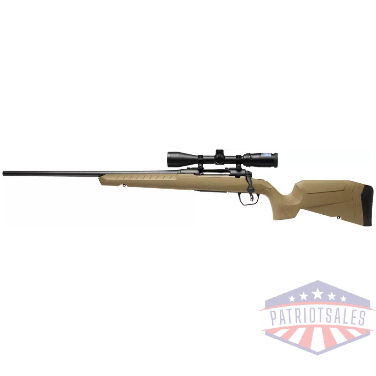 G32203z-1. Webp - savage axis 2 xp 30-06 22" lh - w/3-9x40 matte/fde - g32203z 1