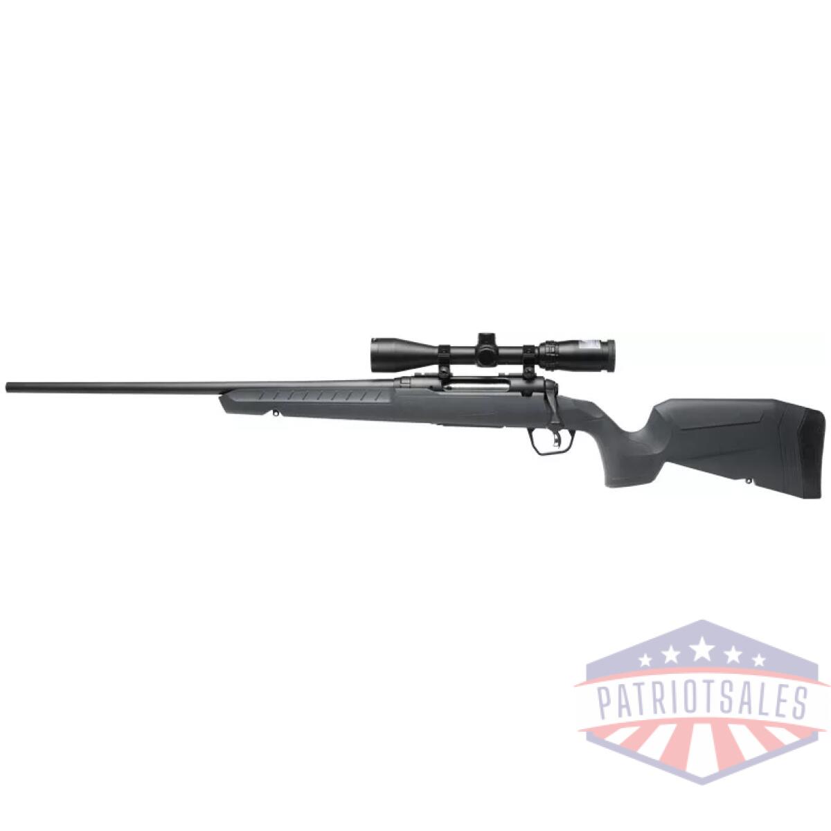 G32209. Webp - savage axis 2 xp 308 22" lh - w/3-9x40 matte/grey - g32209