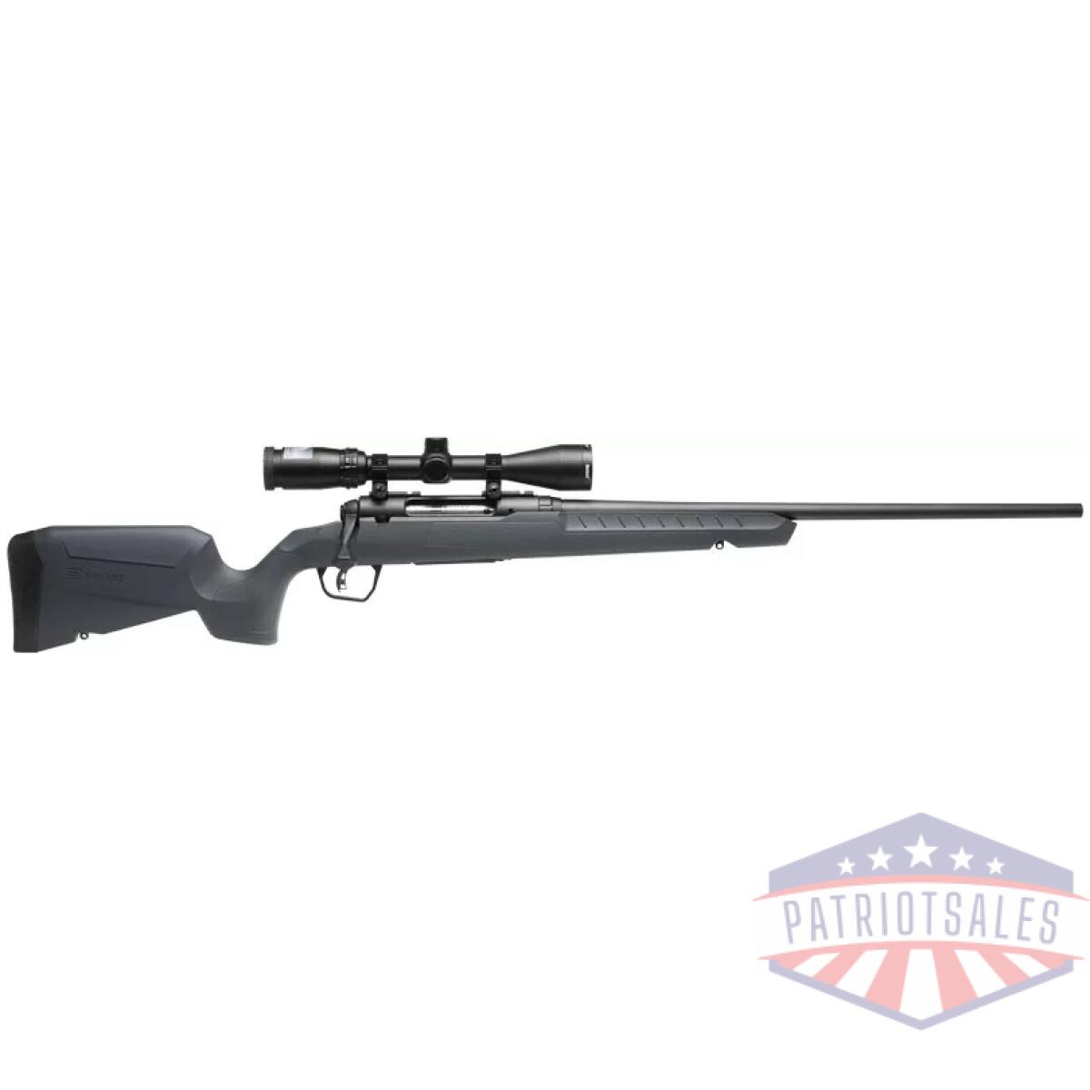 G32234. Webp - savage axis 2 xp 350 legend - 18" compact w/3-9x40 matte/gry - g32234