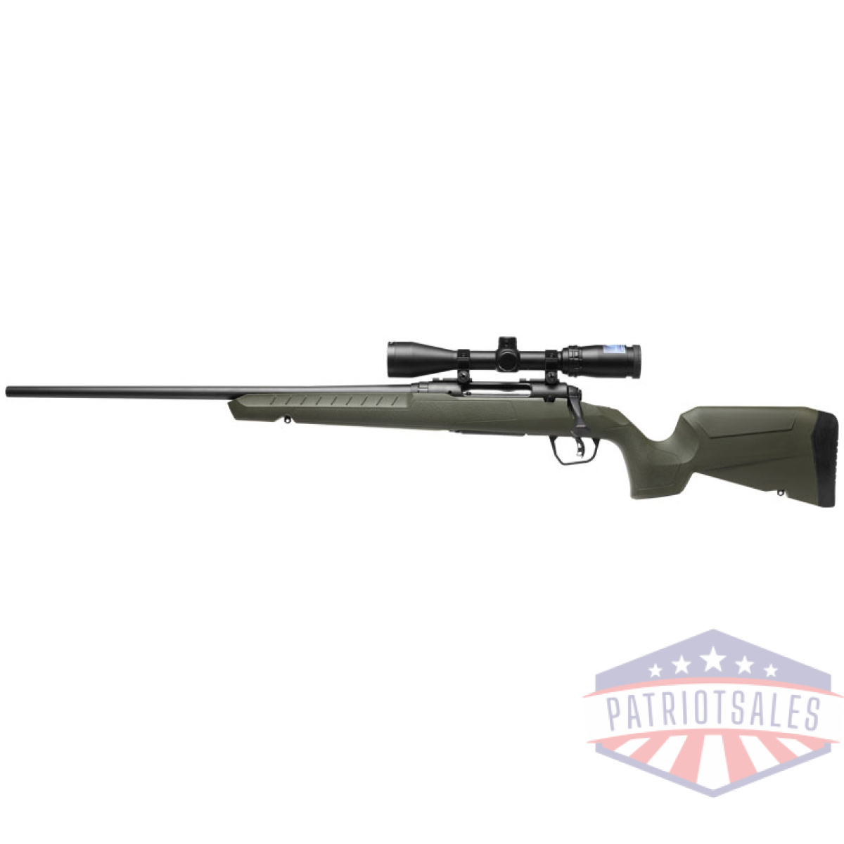 G32236. Jpg - savage axis 2 xp 223 20" lh - compact w/3-9x40 matte/green - g32236