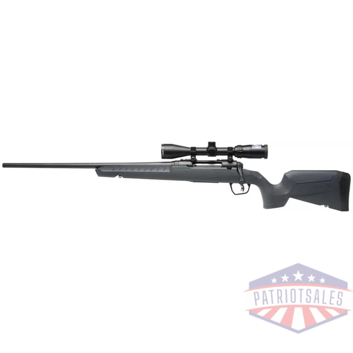 G32256. Webp - savage axis 2 xp 400 legend lh - 20" compact w/3-9x40 matte/gry - g32256