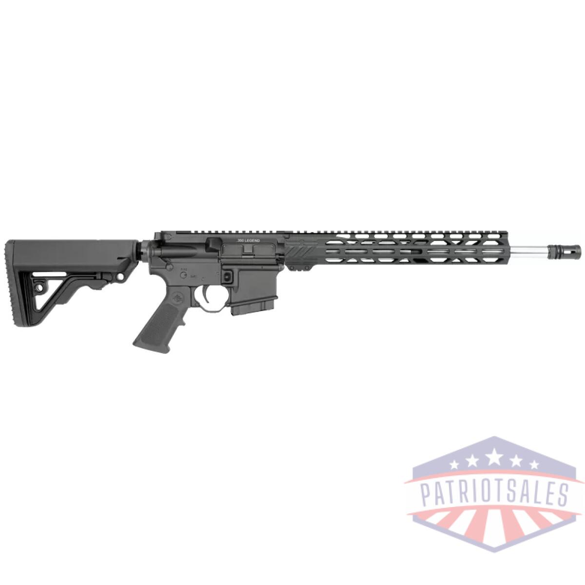 G350l1360_1-1. Webp - rra lar15m car a4 350 legend - 6 pos stk 16" s/s m-lok blk - g350l1360 1 1