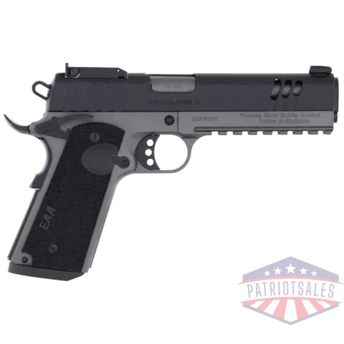 G391520. Webp - girsan mc1911s influencer x - govt 10mm 9rd tungsten - g391520