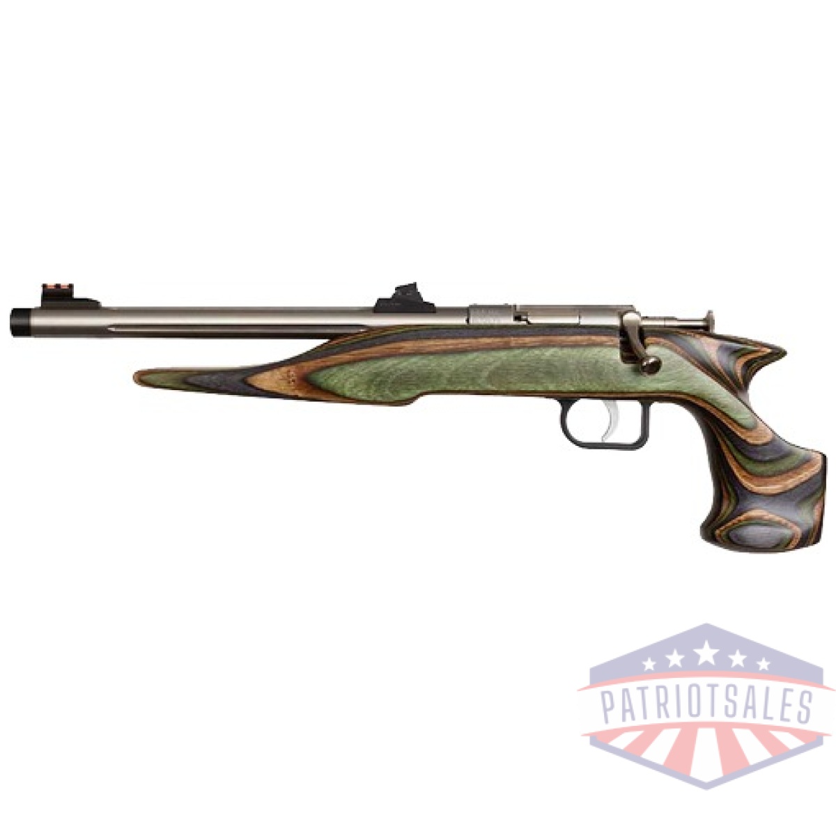 G40105_1. Jpg - chipmunk pistol hunter 22lr - stainless/camo lamnt threaded - g40105 1