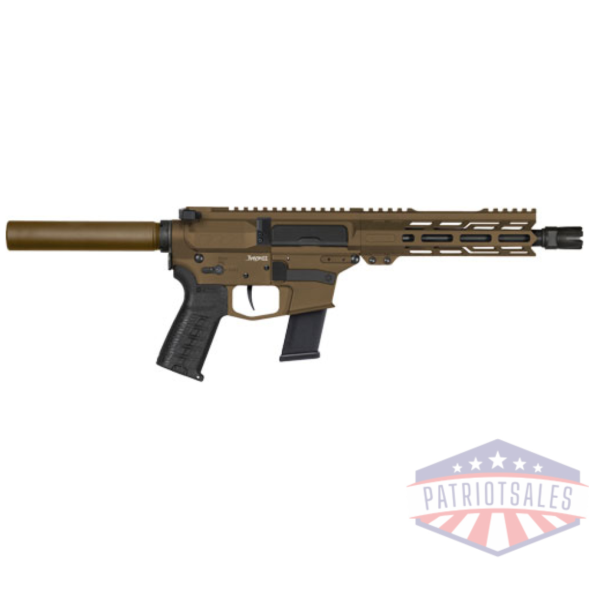 G45a790fmb_1. Jpg - cmmg pistol banshee mkg 45acp - 8" pistol tube bronze - g45a790fmb 1