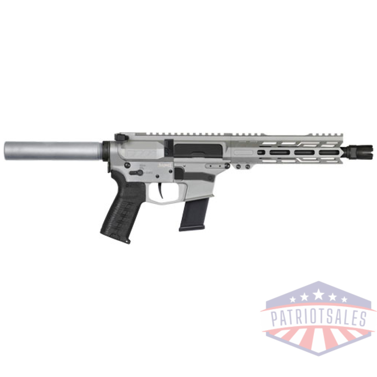 G45a790fti_1. Jpg - cmmg pistol banshee mkg 45acp - 8" pistol tube titanium - g45a790fti 1