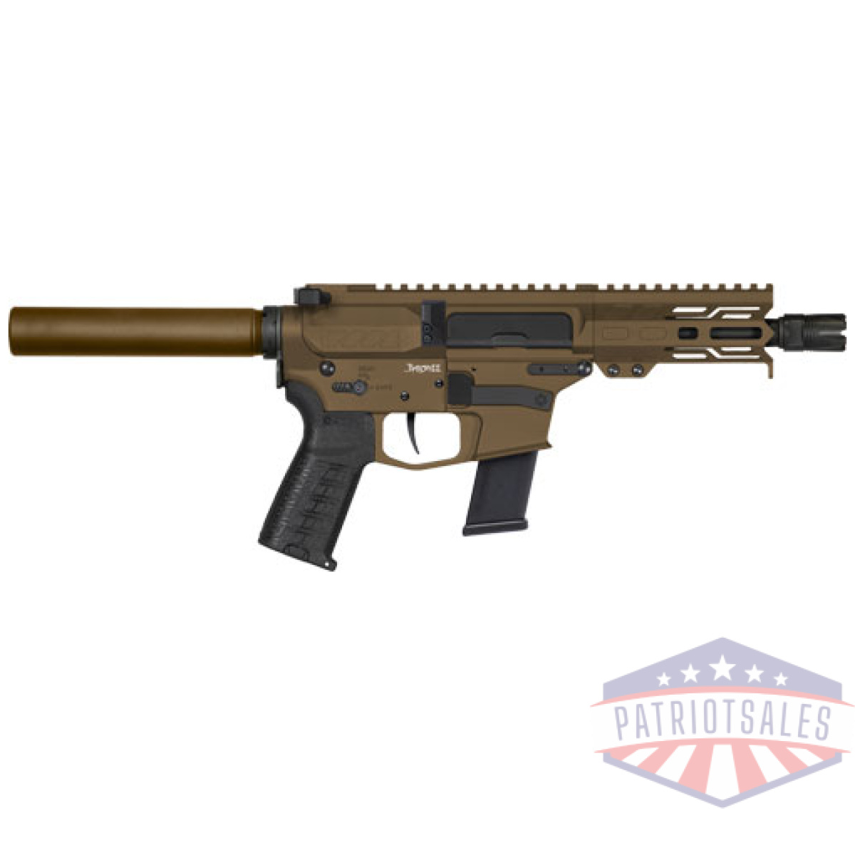 G45ae70fmb_1. Jpg - cmmg pistol banshee mkg 45acp - 5" pistol tube bronze - g45ae70fmb 1