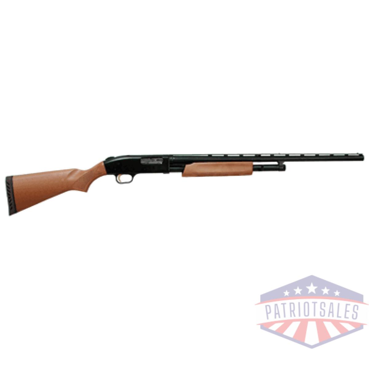 G50136. Gif - mossberg 500 crown grade 20ga - 3" 26"vr blued/hardwood - g50136