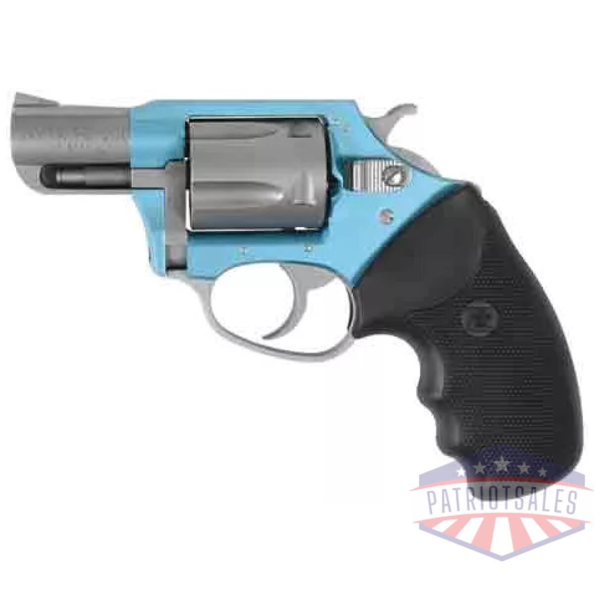 G53860. Webp - charter arms santa fe sky - 38spl 2" turquoise/ss - g53860