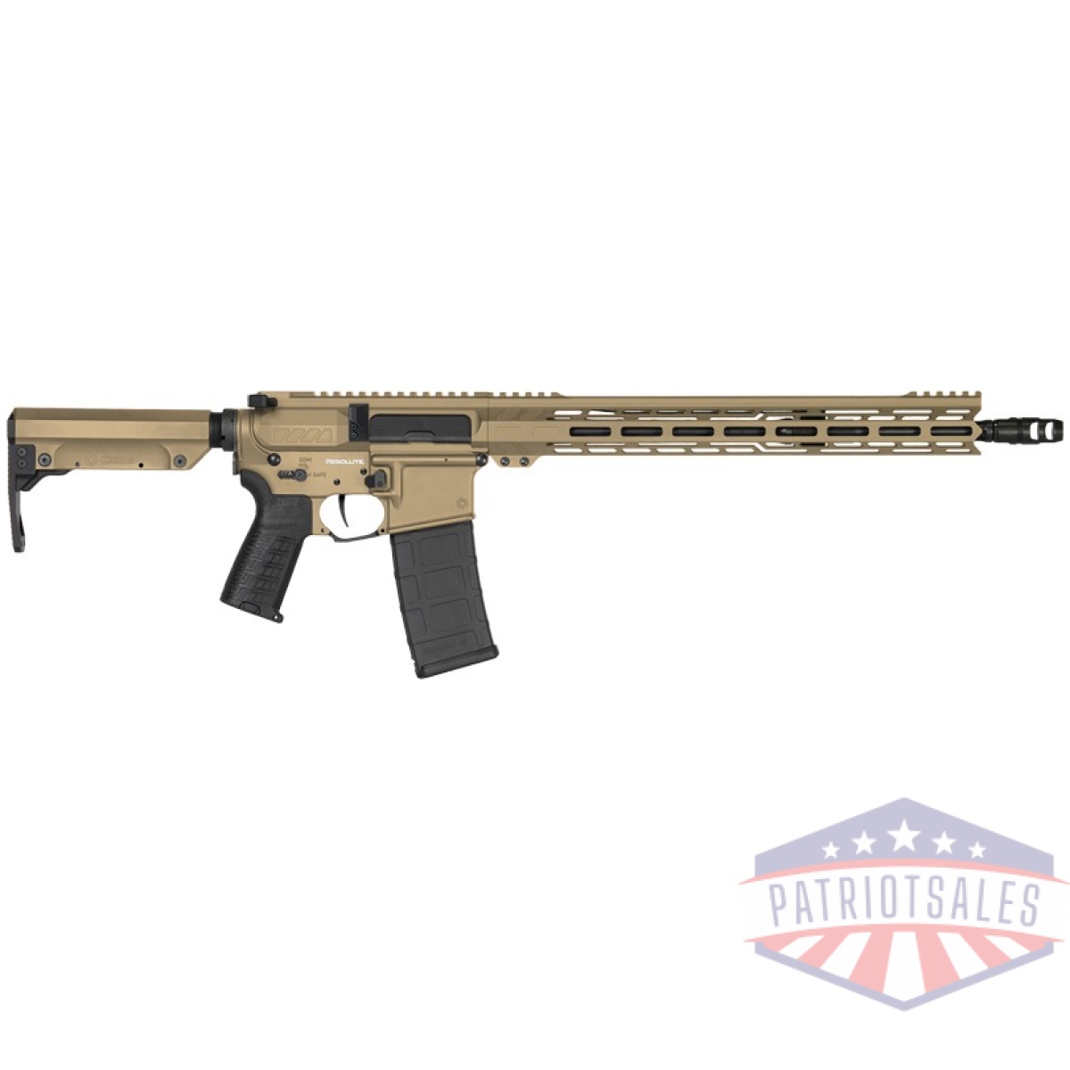 G55a9d0bct. Jpg - cmmg rifle resolute mk4 5. 56mm - 16. 1" 30rd coyote tan - g55a9d0bct