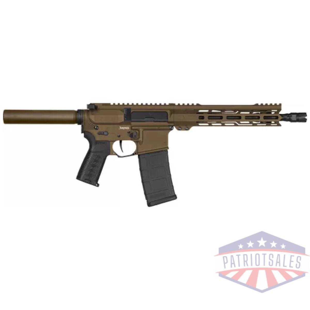 G55aed0amb-1. Webp - cmmg pistol banshee mk4 5. 56mm - 10. 5" 30rd pistol tube bronze - g55aed0amb 1