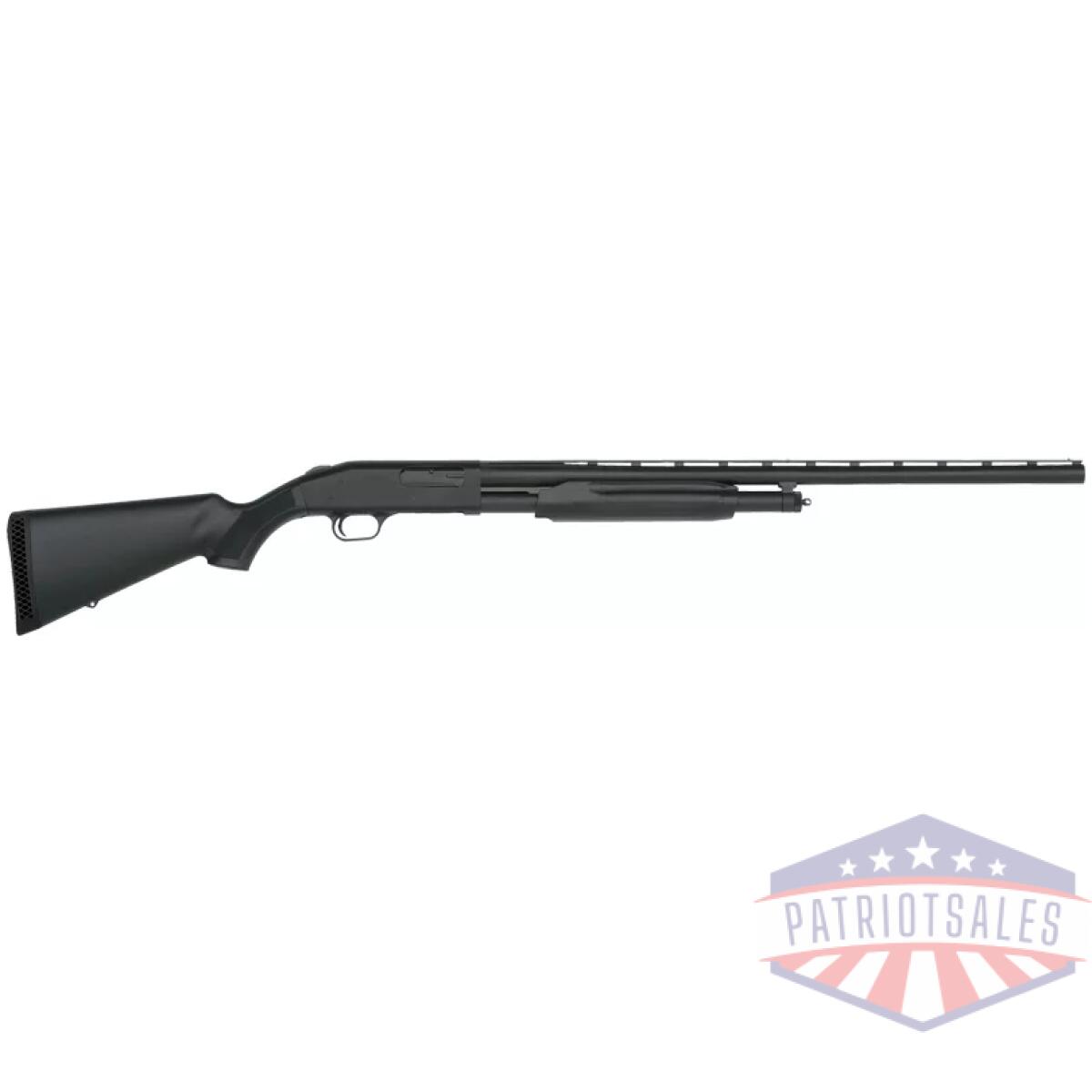 G56420. Webp - mossberg 500 all purpose field - 12ga 3" 28"vr blued/syn - g56420