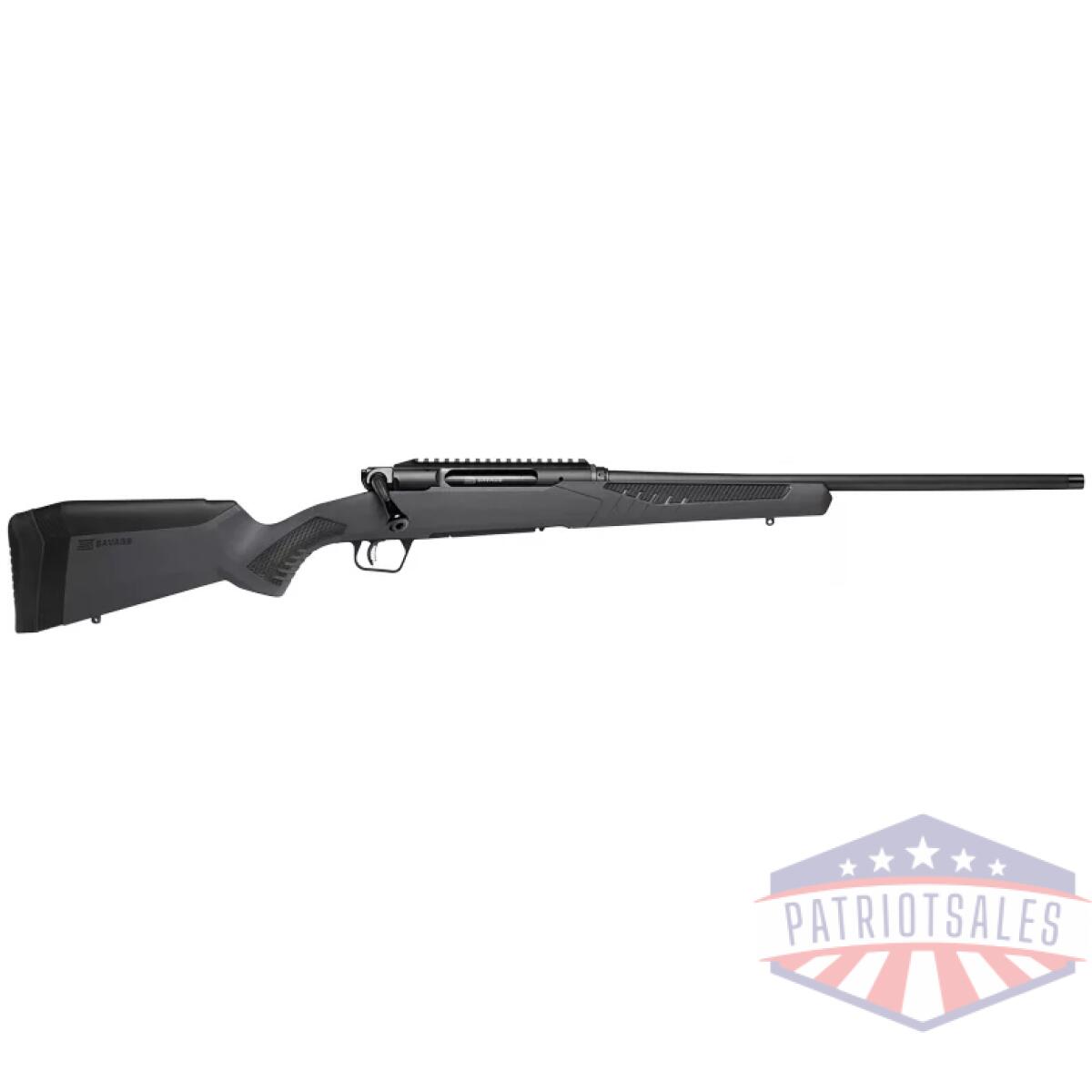 G57909. Webp - savage impulse driven hunter - 30-06 18" w/rail matte/black - g57909