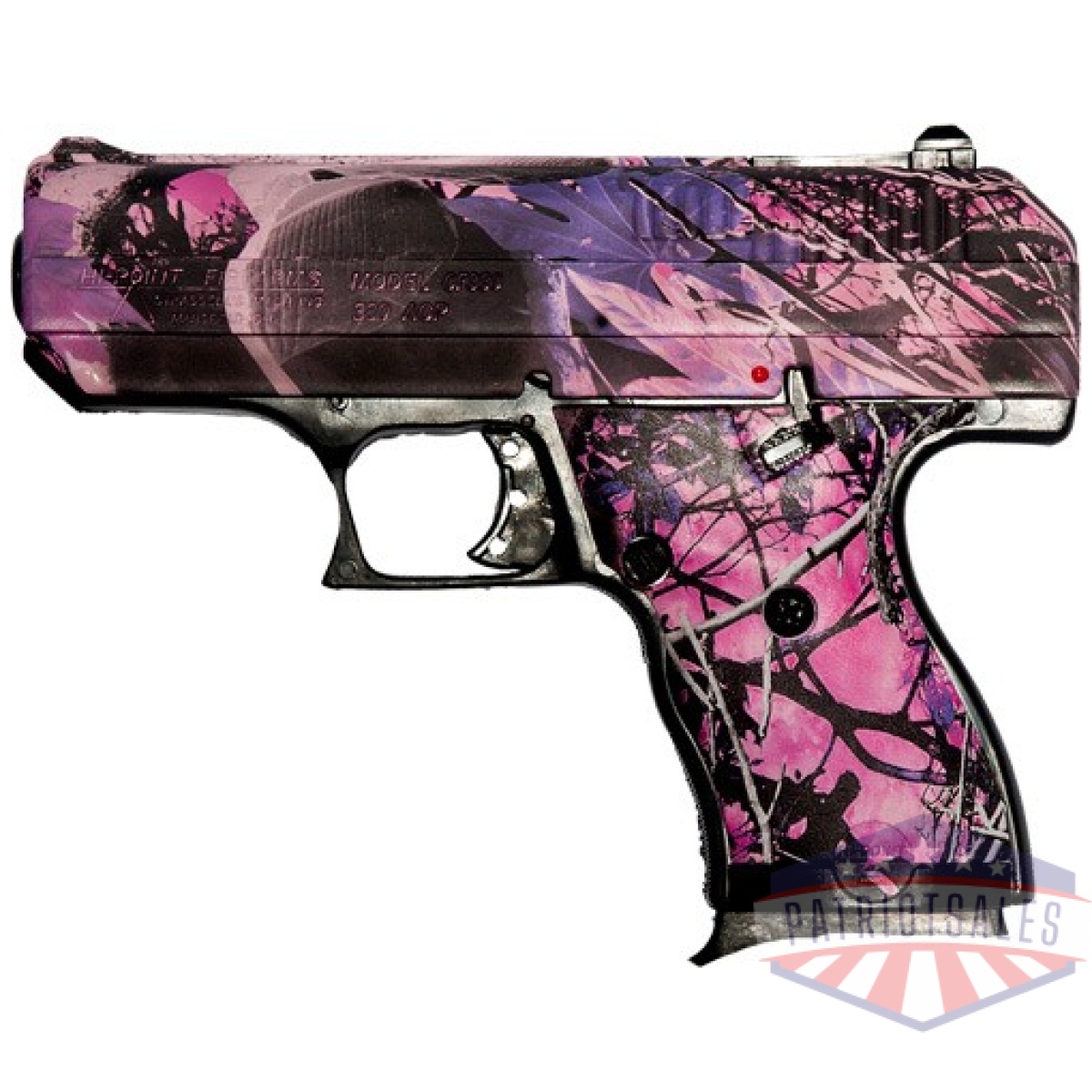 G916pi_2. Jpg - hi-point pistol c9 9mm compact - 3. 5" 8sh pink camo - g916pi 2