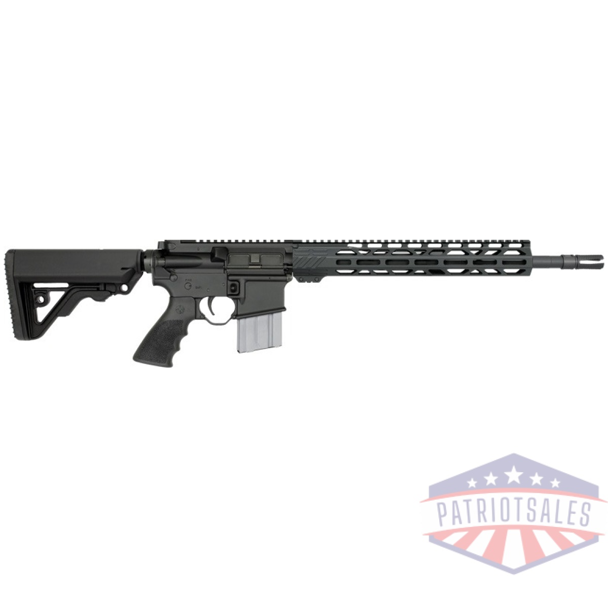 Gar1542_1. Jpg - rra lar15 coyote carbine 5. 56 - 16" bbl 6 pos stk black - gar1542 1