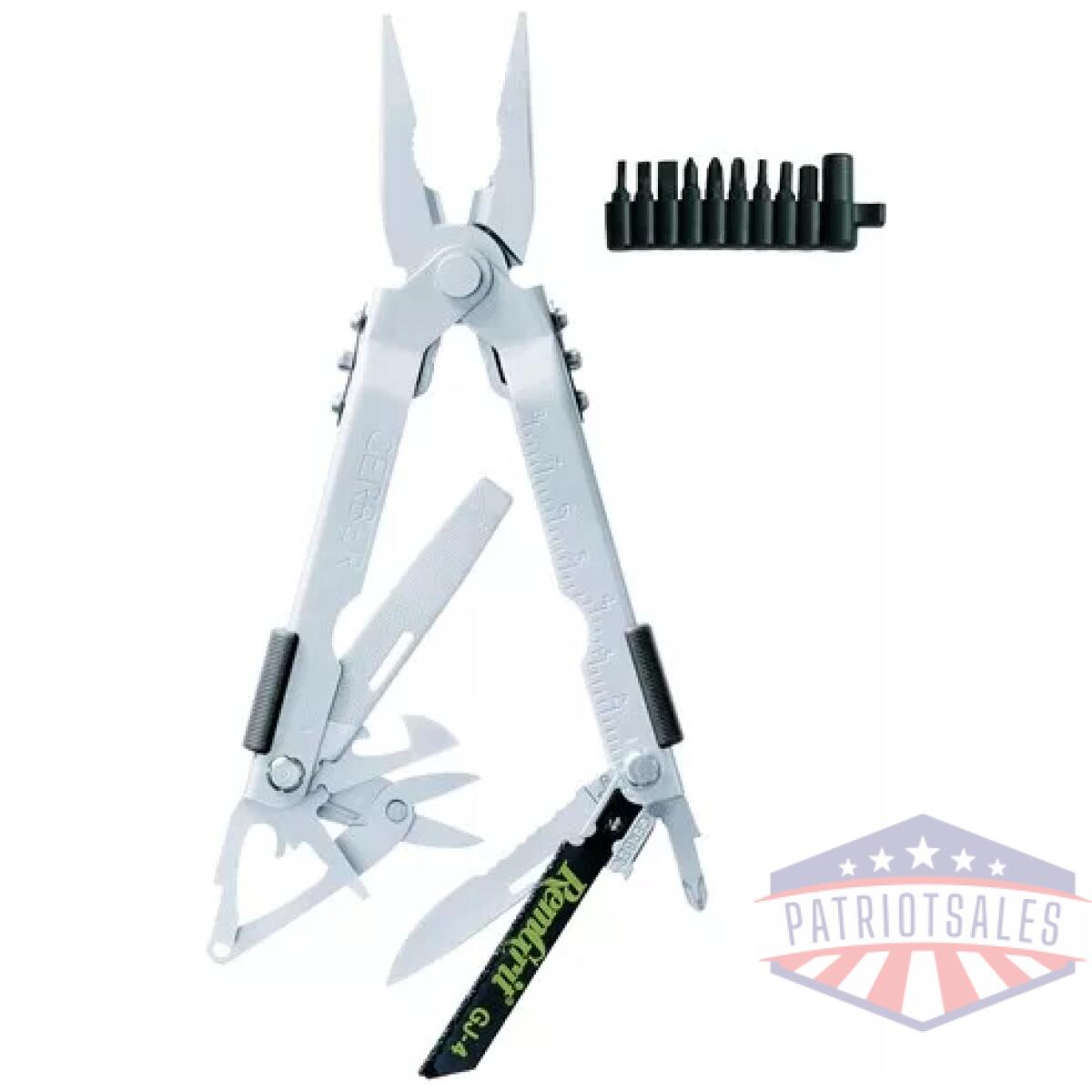 Gb-07564n. Webp - multi-plier 600 - pro scout needlenose stainless, w/ tool kit, sheath - gb 07564n