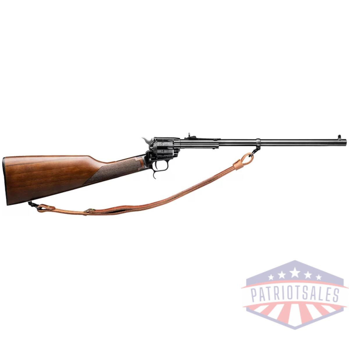 Gbr226b16hsls. Webp - heritage 22lr rough rider - rancher 16" as blk - gbr226b16hsls