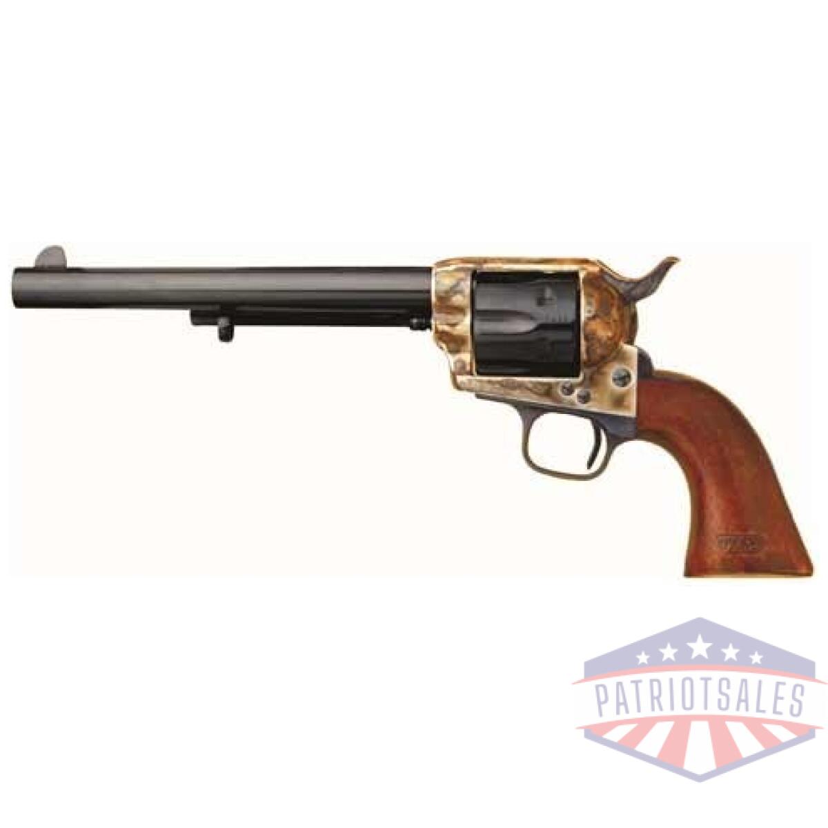 Gca514m00. Jpg - cimarron u. S. Cavalry 45lc - fs 7. 5" cc/blued walnut - gca514m00