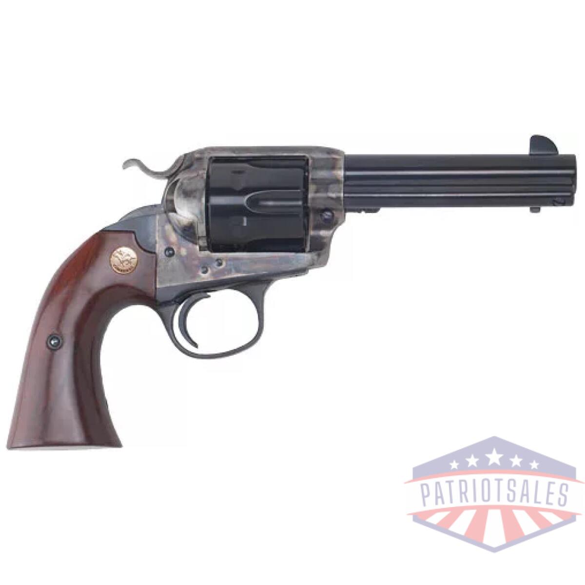 Gca602_2. Webp - cimarron saa bisley 38/357 - fs 4. 75" cc/blued walnut - gca602 2