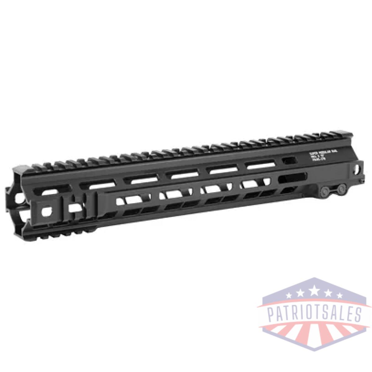 Gei05-278b_1. Webp - geissele 13. 5" spr mod mk4 mlok blk - gei05 278b 1