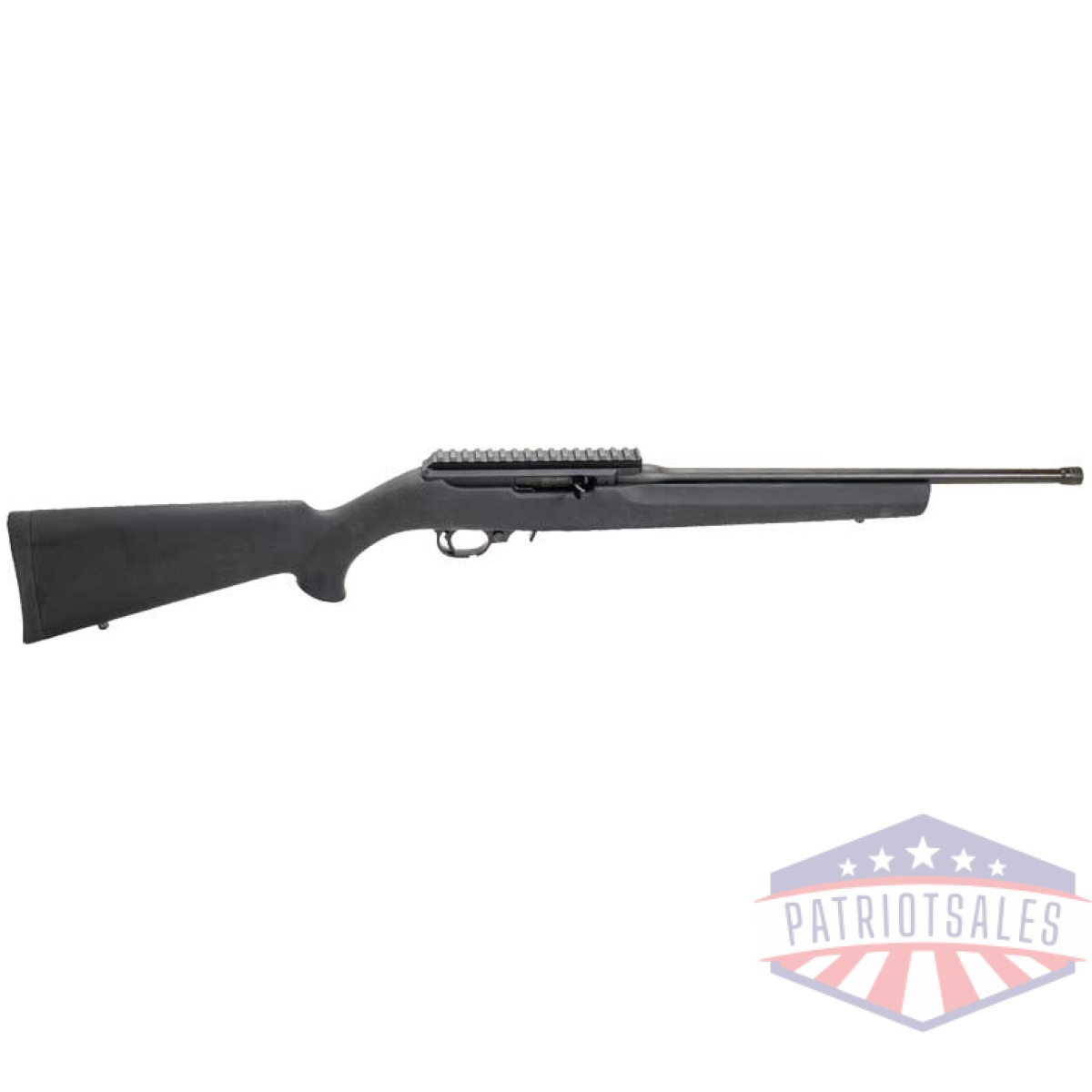 Gfx2216s02. Jpg - faxon 10/22 hogue 22lr rifle - 16" pencil barrel black - gfx2216s02