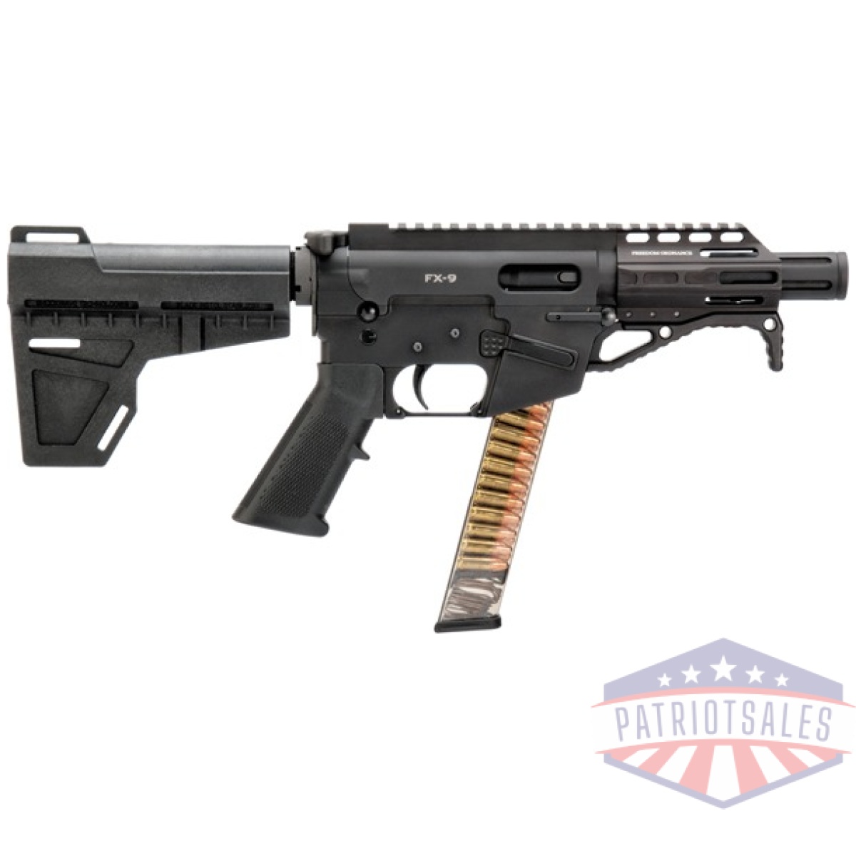 Gfx9p4. Jpg - freedom ordnance fx9 pistol - 9mm 4. 5" 31rd m-lok brace - gfx9p4