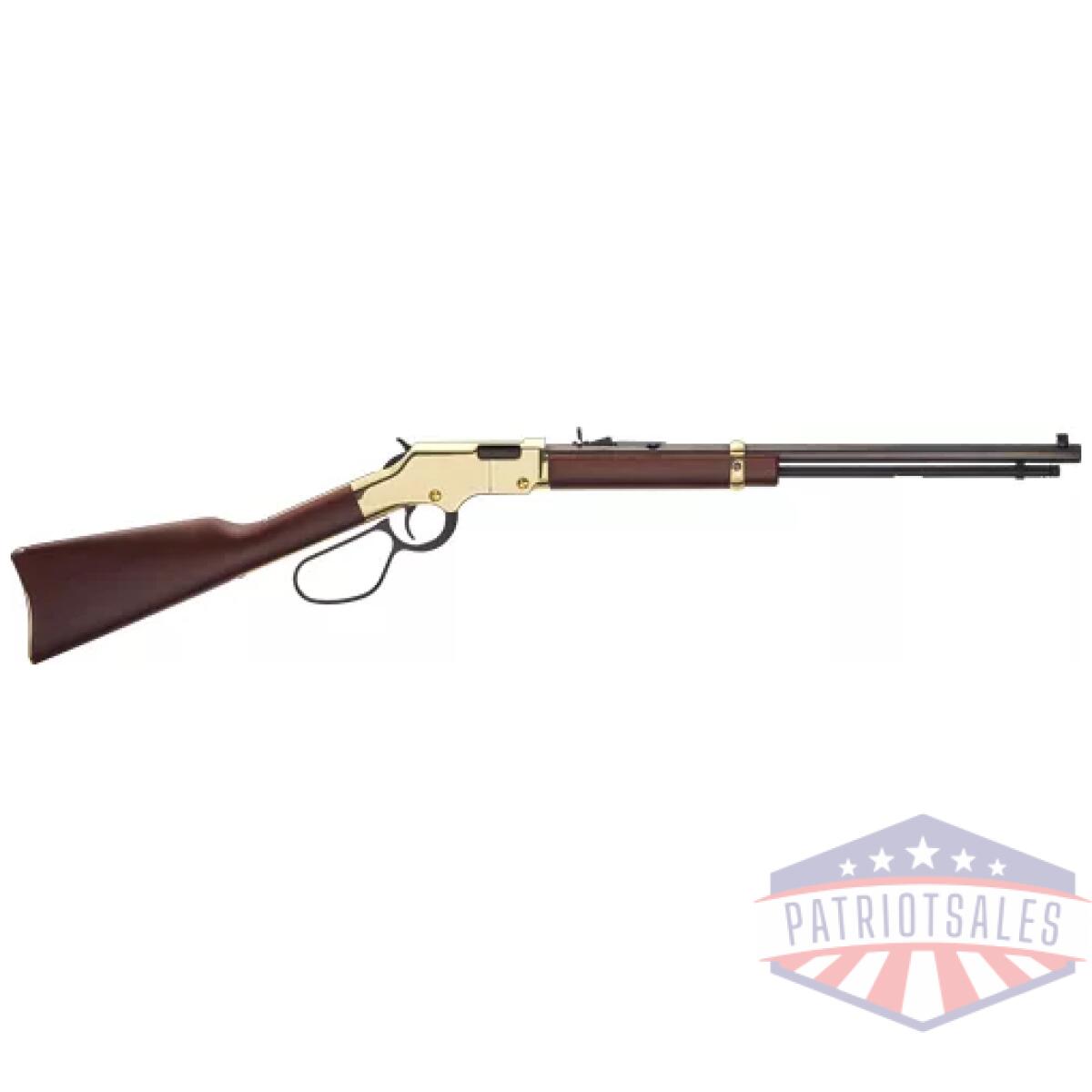 Gh004vl. Webp - henry goldenboy 17hmr - 20" octagon walnut large loop - gh004vl