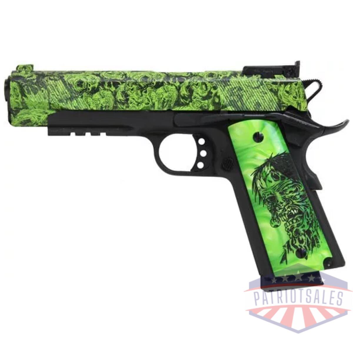 Gij15_2. Webp - iver johnson 1911a1 eagle lr - 45acp 5" adj 8rd zombie - gij15 2