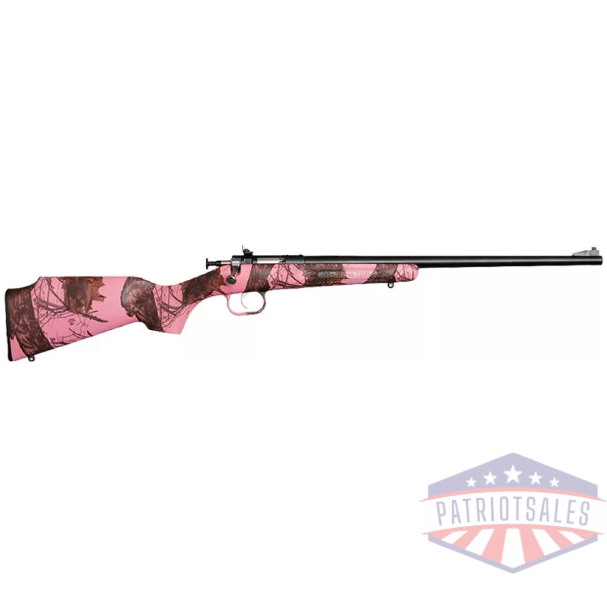 Gksa2161_4. Webp - crickett rifle g2 22lr - blued/mossy oak pink blaze - gksa2161 4