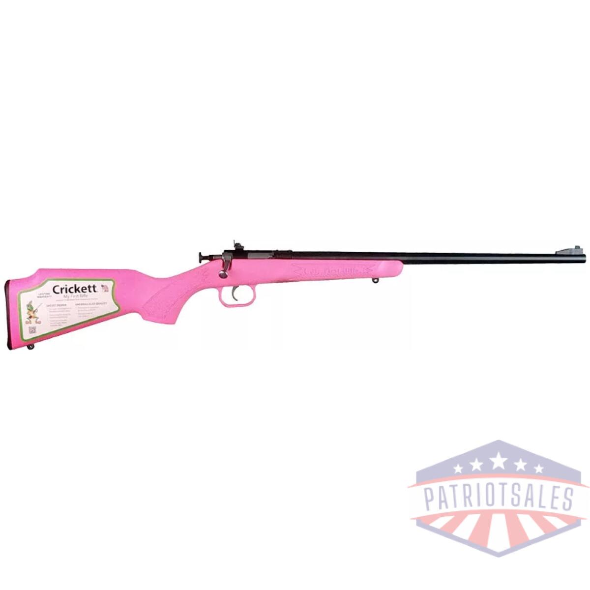 Gksa2220_5-1-1. Webp - crickett rifle g2 22lr - blued/pink synthetic - gksa2220 5 1 1