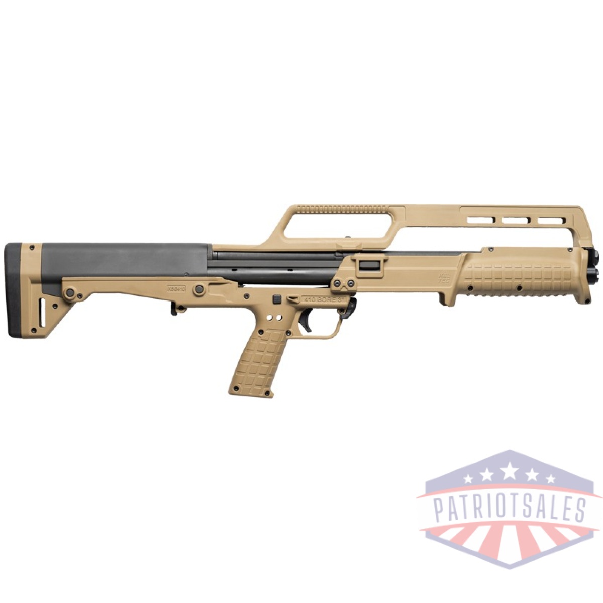 Gksg410tan. Jpg - kel-tec ksg shotgun 410 ga 3" - 14-shot 18. 5" cylinder tan - gksg410tan