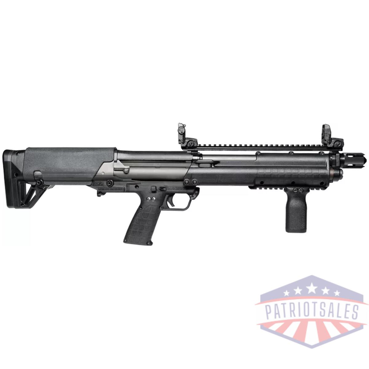 Gksgblkd. Webp - kel-tec ksg defender shotgun - 12 ga 3" 12-sh 18. 5" cyl blk - gksgblkd