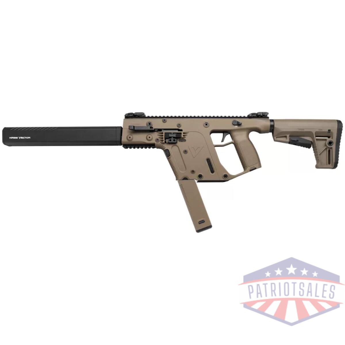 Gkv10cfd20_4. Webp - kriss vector crb g2 10mm 16" - 33rd m4 stock fde - gkv10cfd20 4