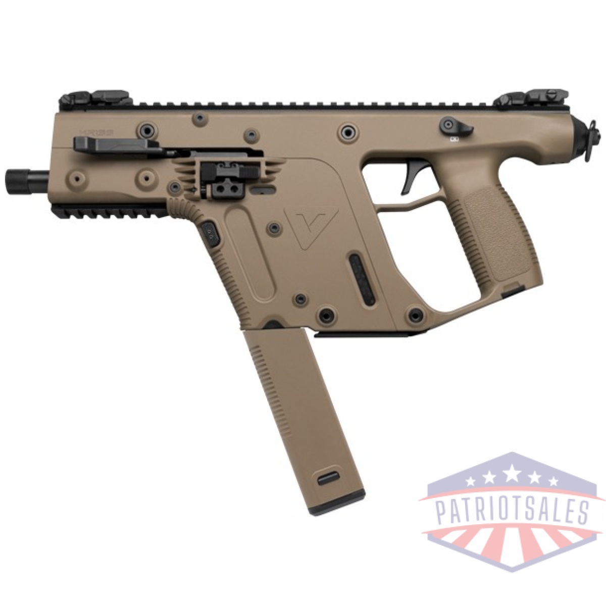 Gkv45pfd20_3. Jpg - kriss vector sdp g2 pistol - 45acp 5. 5" threaded 30rd fde - gkv45pfd20 3