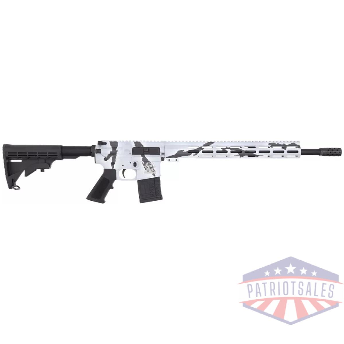 Gl15223psno. Webp - glfa ar15 rifle 223 wylde - 16" nit bbl pursuit snow camo - gl15223psno