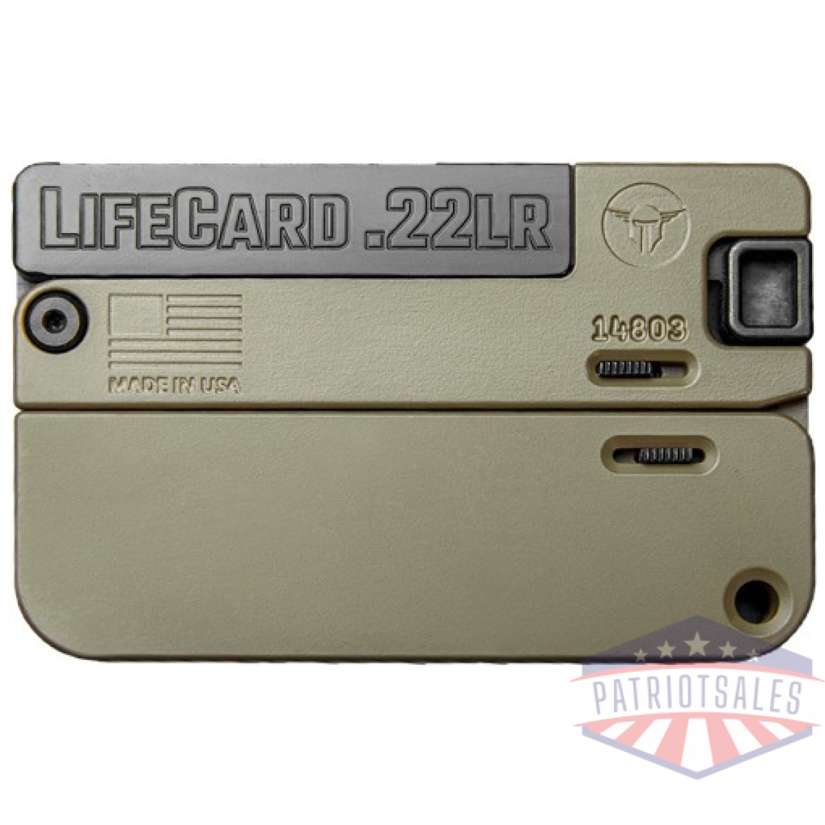 Glc1odg. Jpg - trailblazer lifecard 22lr - single shot od green - glc1odg