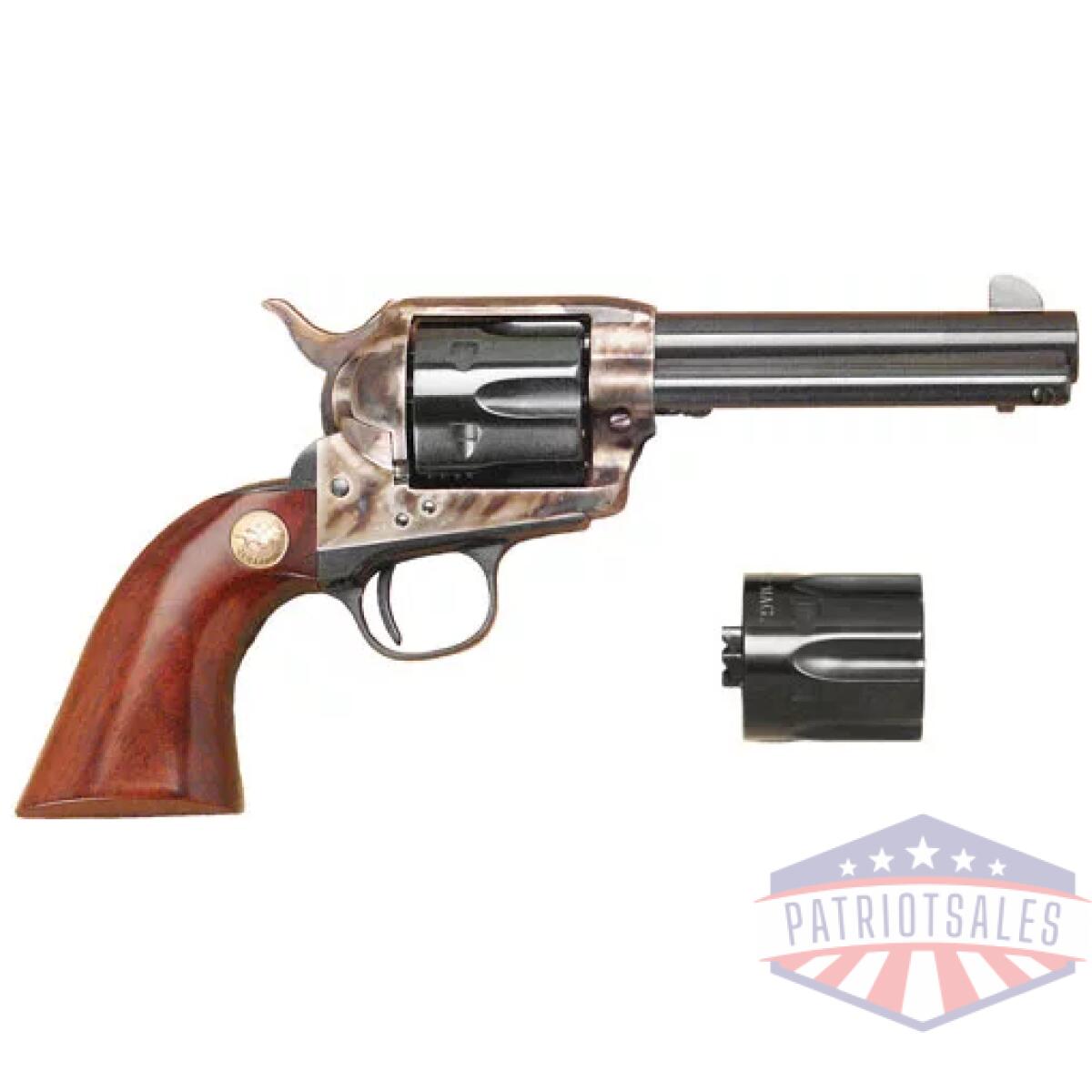 Gmp436. Webp - cimarron p-model dual cylinder - 45lc/45acp fs 4. 75" cc/bl - gmp436