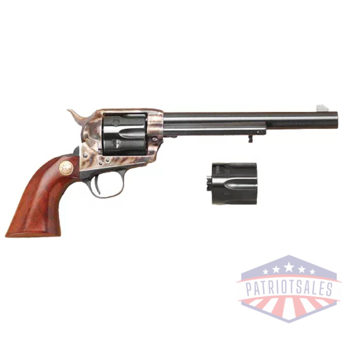 Gmp438. Webp - cimarron p-model dual cylinder - 45lc/45acp fs 7. 5" cc/bl wal - gmp438