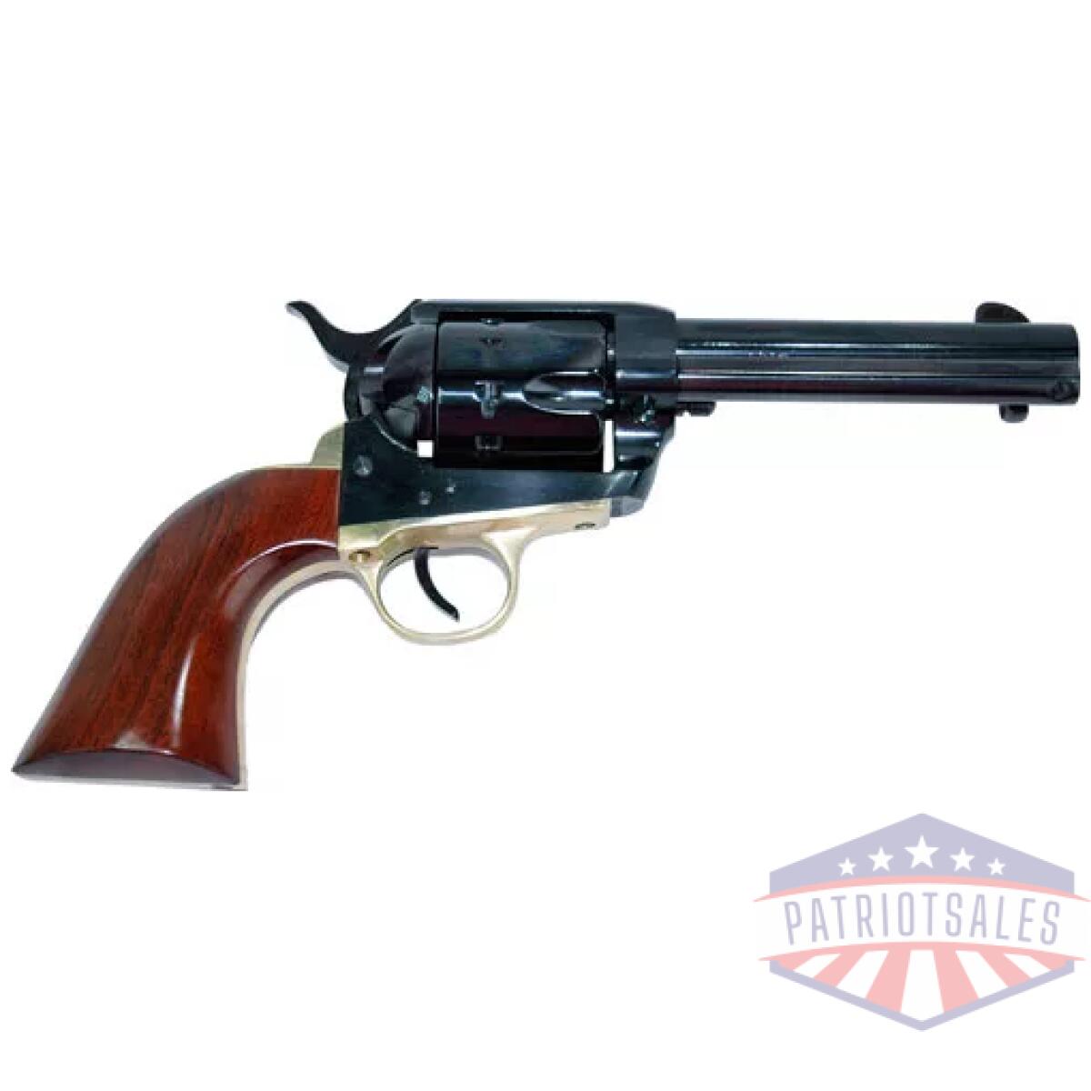 Gppp22lr_1-1. Webp - cimarron pistolero 22lr - fs 4. 75" 10-sh blued/brass wal - gppp22lr 1 1