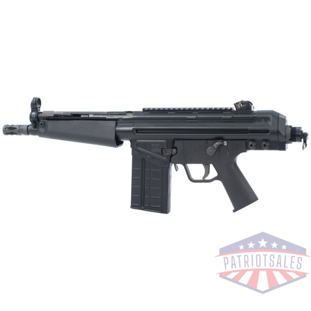 Gptr110. Jpg - ptr pdwr 51p pistol 308 8. 5" - 20rd black - gptr110