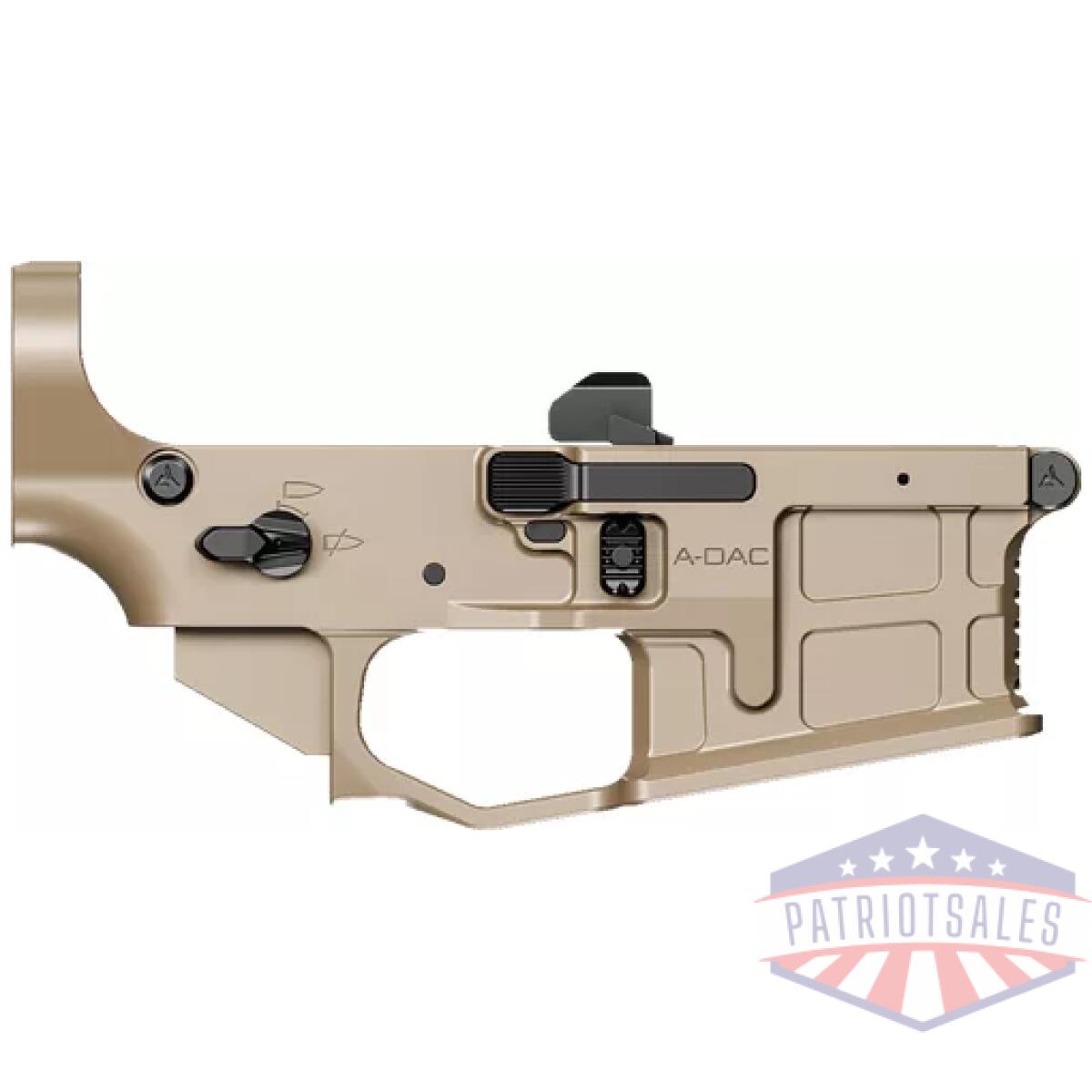 Gr0390. Webp - radian ax556 ar-15 lower - receiver billet fde - gr0390